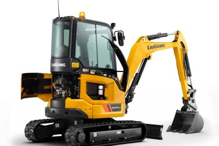 LiuGong StalowaWola 9027F.2.7T.Nowa.Gwarancja(cat, jcb,case,bobcat)