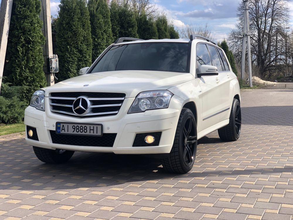 Мерседес GLK 350 2012