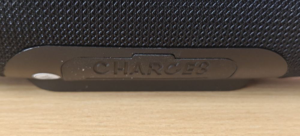 Портативна стерео Bluetooth колонка JBL Charge 3