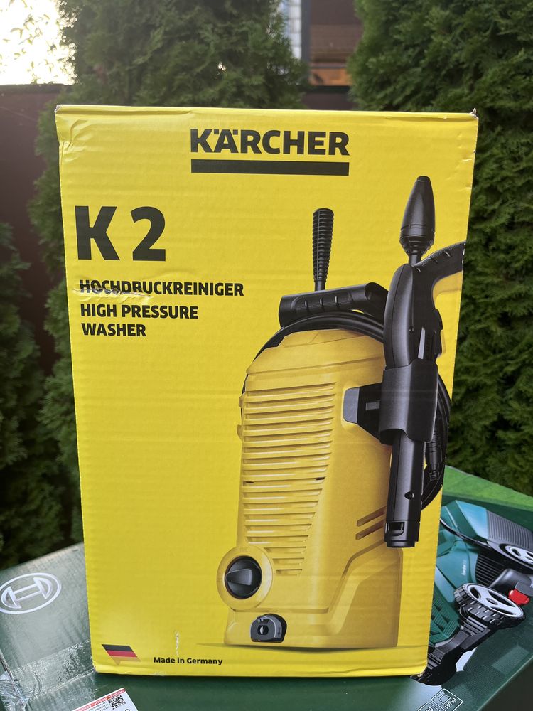 Минимойка высокого давления Karcher K 2 WCM