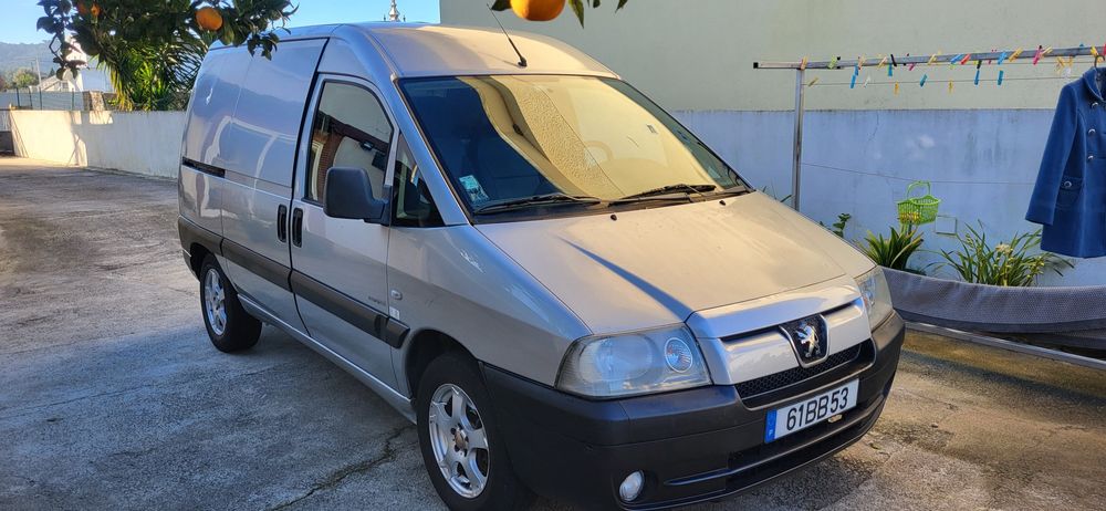 Carrinha Peugeout expert