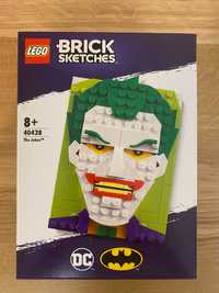Klocki LEGO 40428 Brick Sketches Joker WARSZAWA ŚRÓDMIEŚCIE