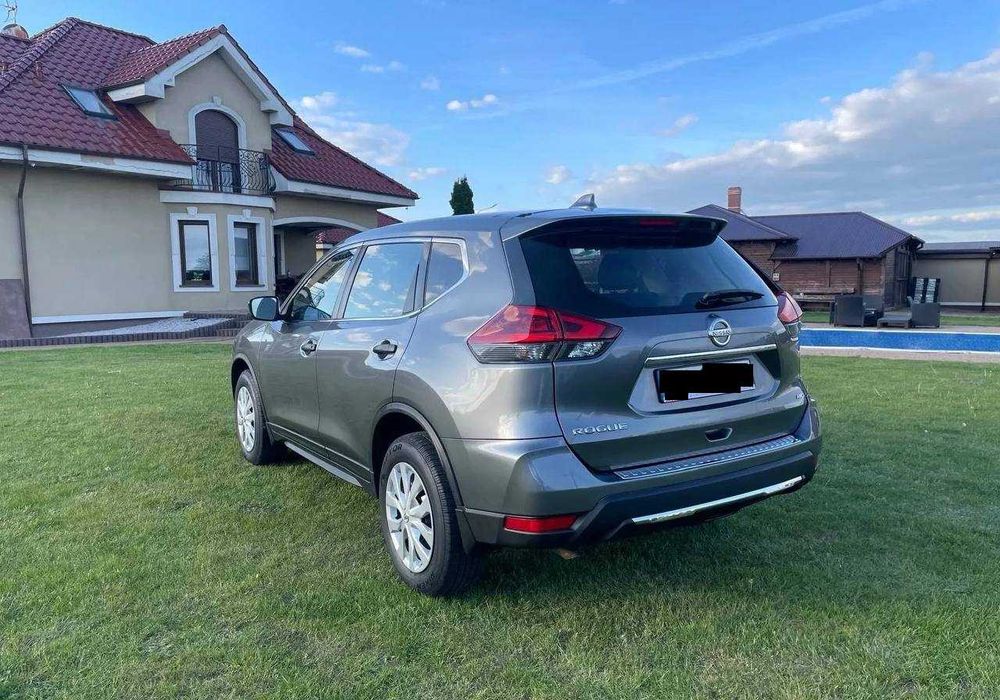 Nissan Rogue 2017