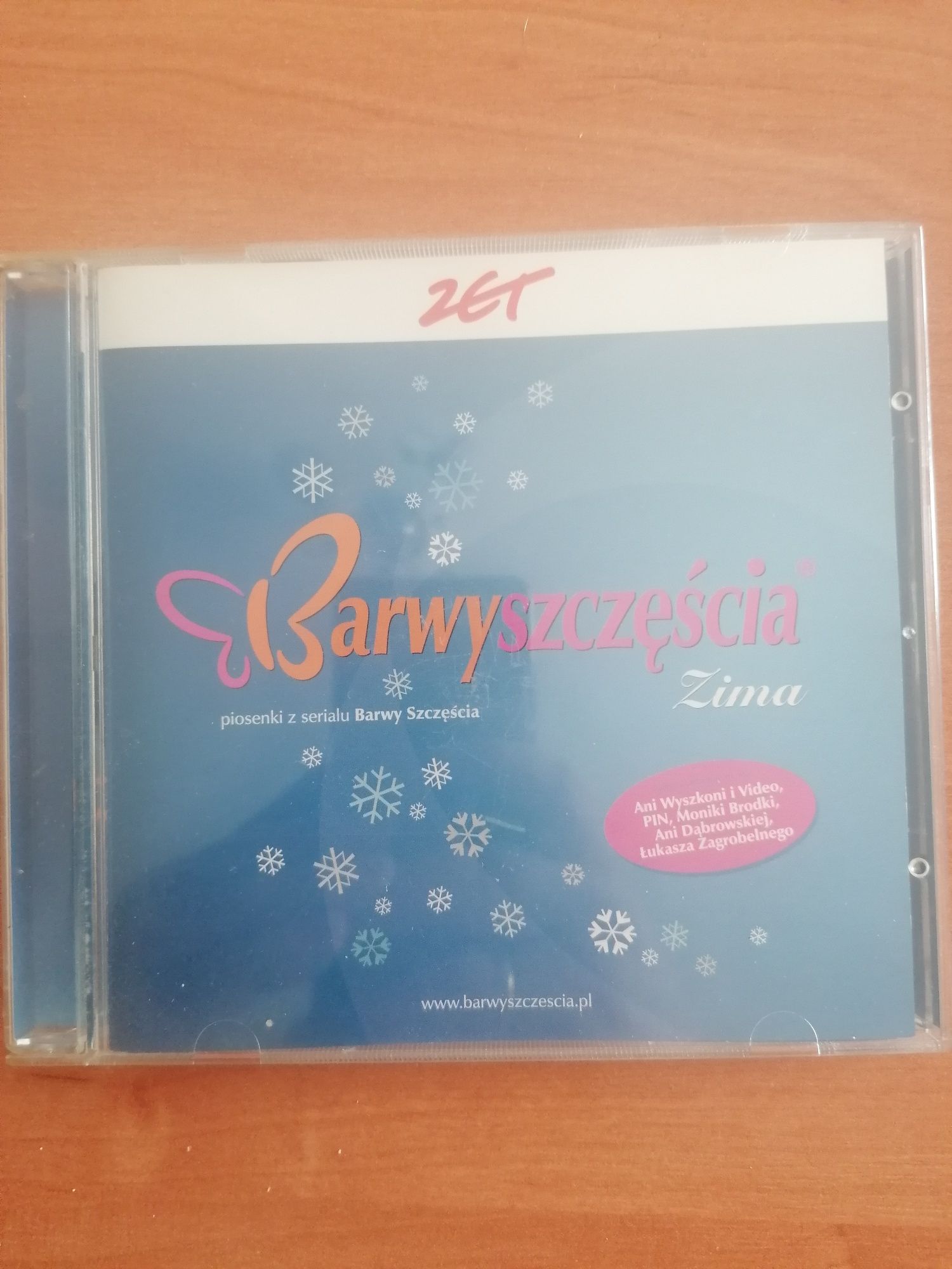Barwy szczęścia - zima (składanka CD)