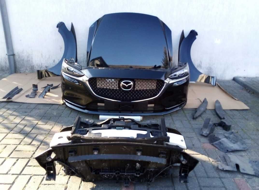 Mazda мазда 3 6 сх 5 Капот бампер дверь крыло фара фонарь крышка панел