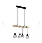 Żyrandol wiszacy loft eglo 43132