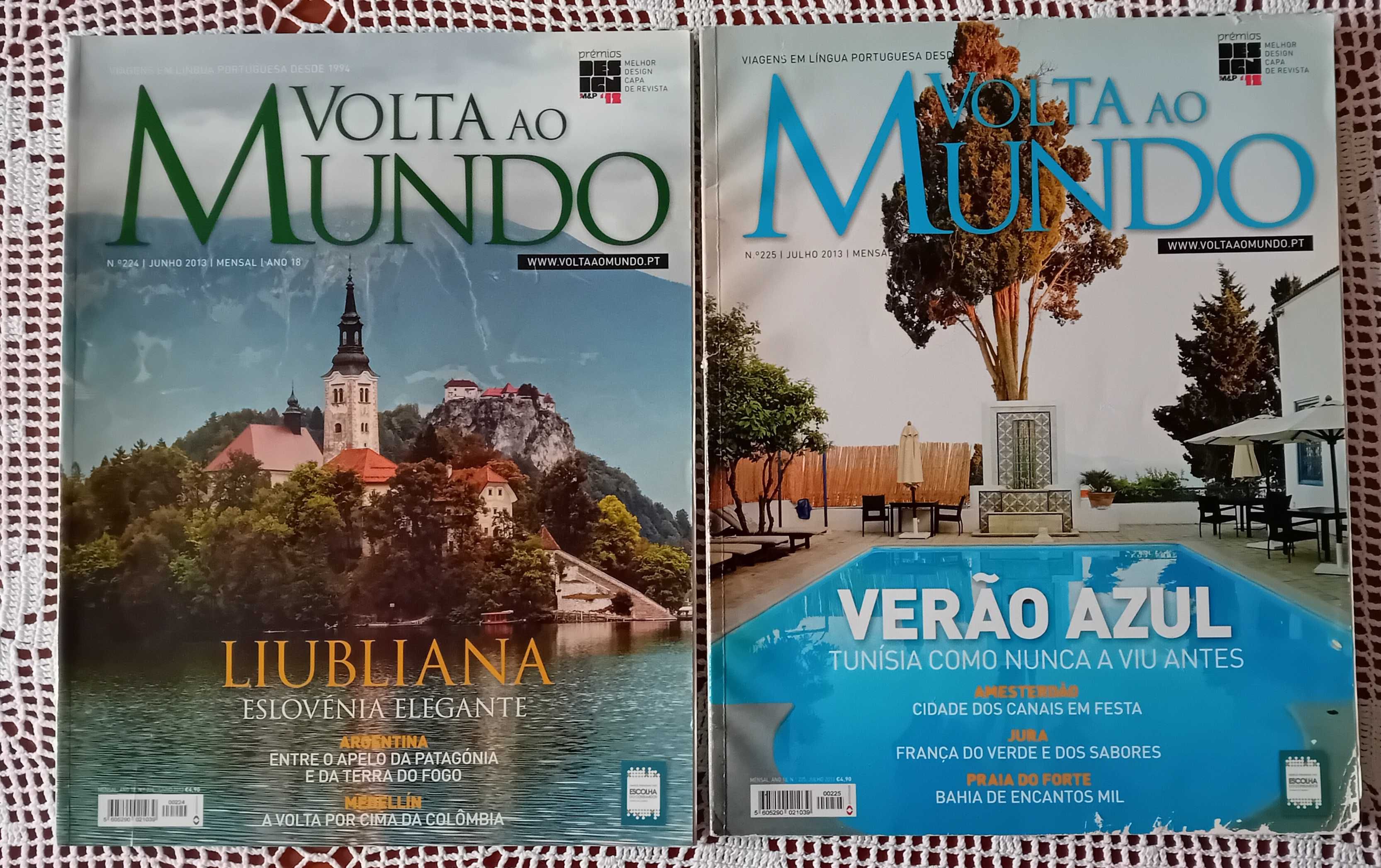 Revista "Volta ao Mundo" 2013