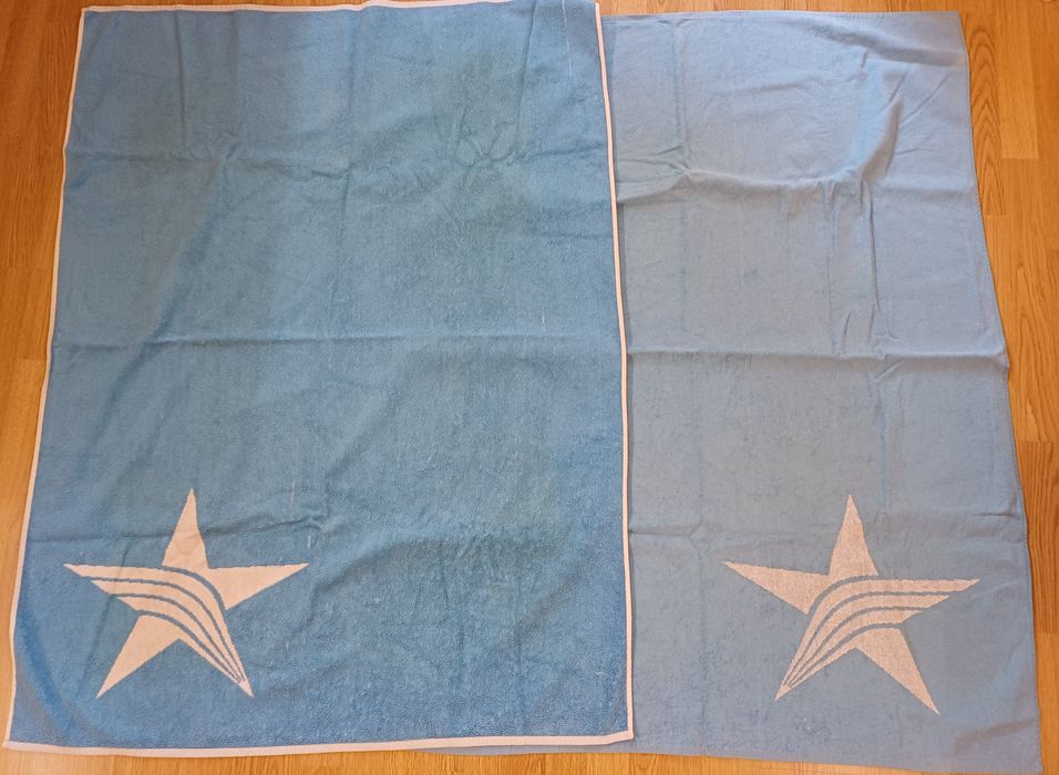 Полотенце банное большое Киевстар 2шт 135x100см