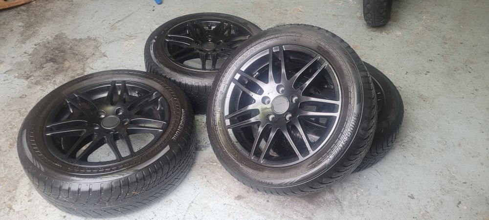 Kola aluminiowe zimowe 5x112