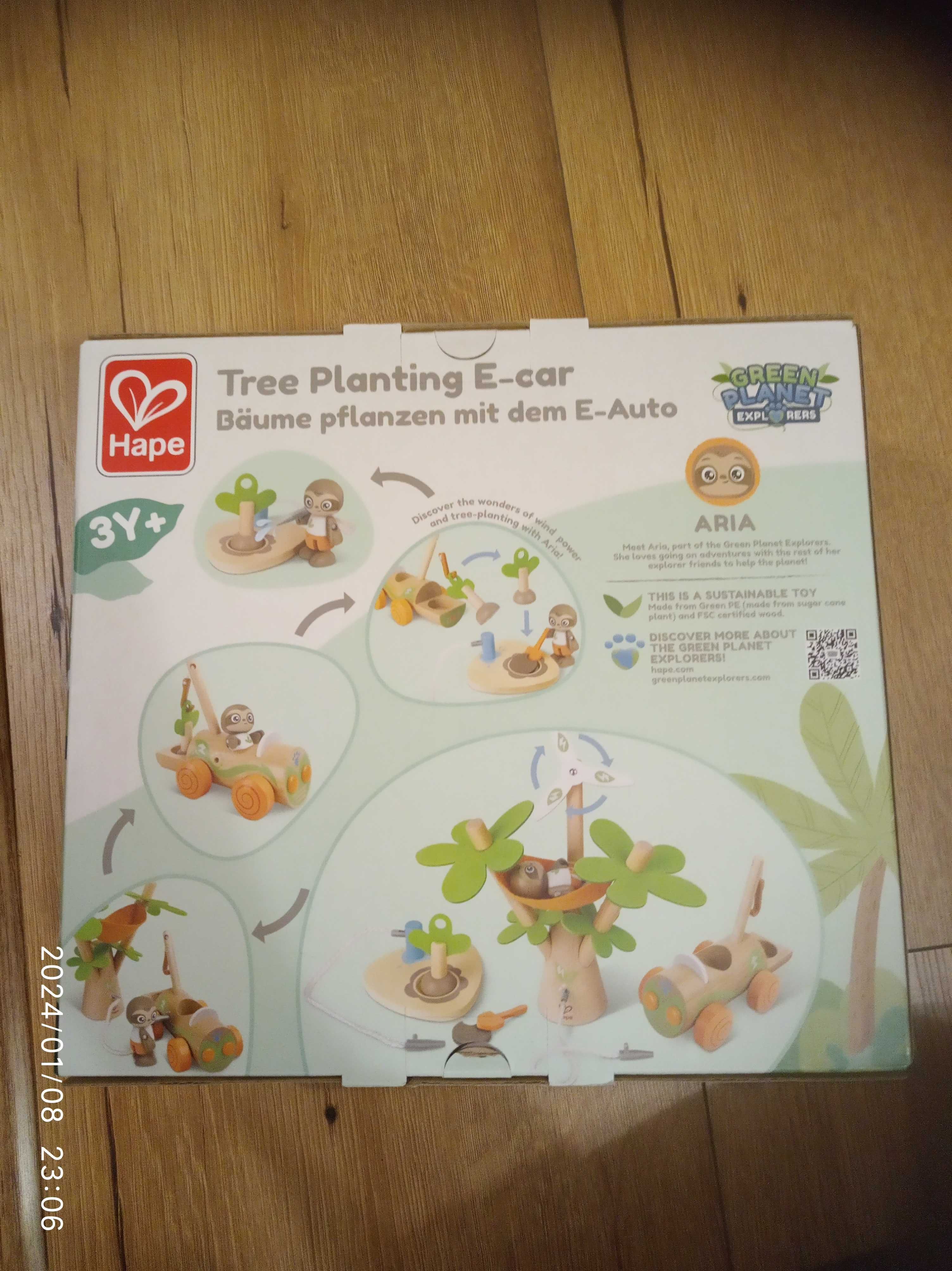 HAPE Green Planet Explorers Eko pojazd E3417