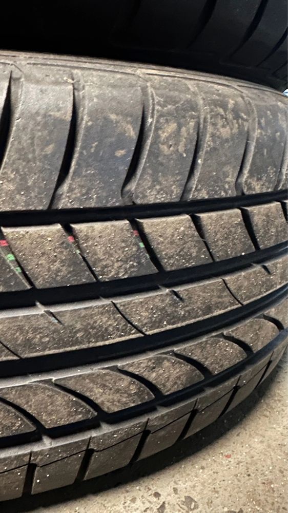 225/60 R17 99V 4szt 6.5mm Dunlop używane letnie Warszawa