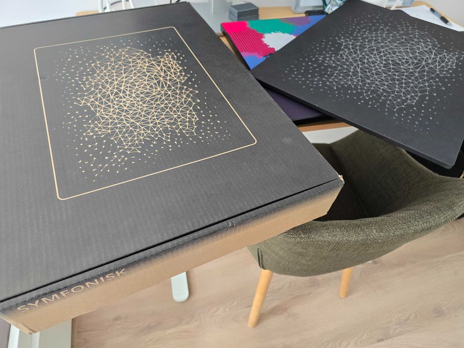 IKEA Symfonisk obraz z glośnikiem SONOS Wi-Fi czarny + panel