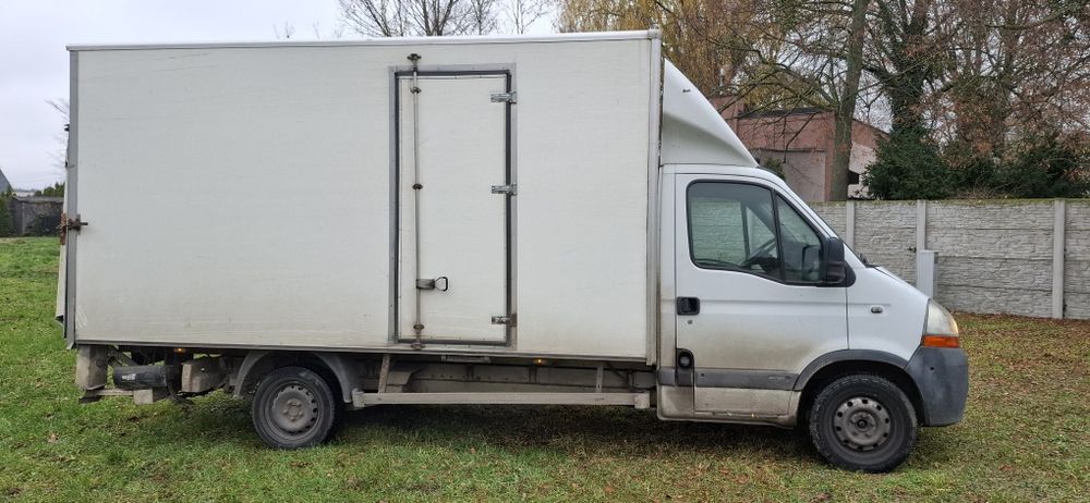 MASTER Kontener Klima Stan Dobry