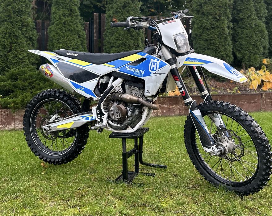Husqvarna Fc 350 17r |Tłok 4mth|FMF|Dodatki