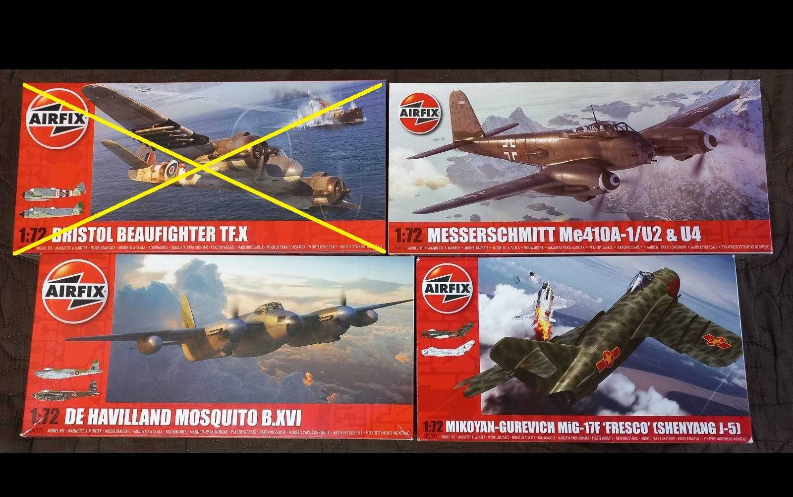 Сборная модель самолета Airfix 1/72