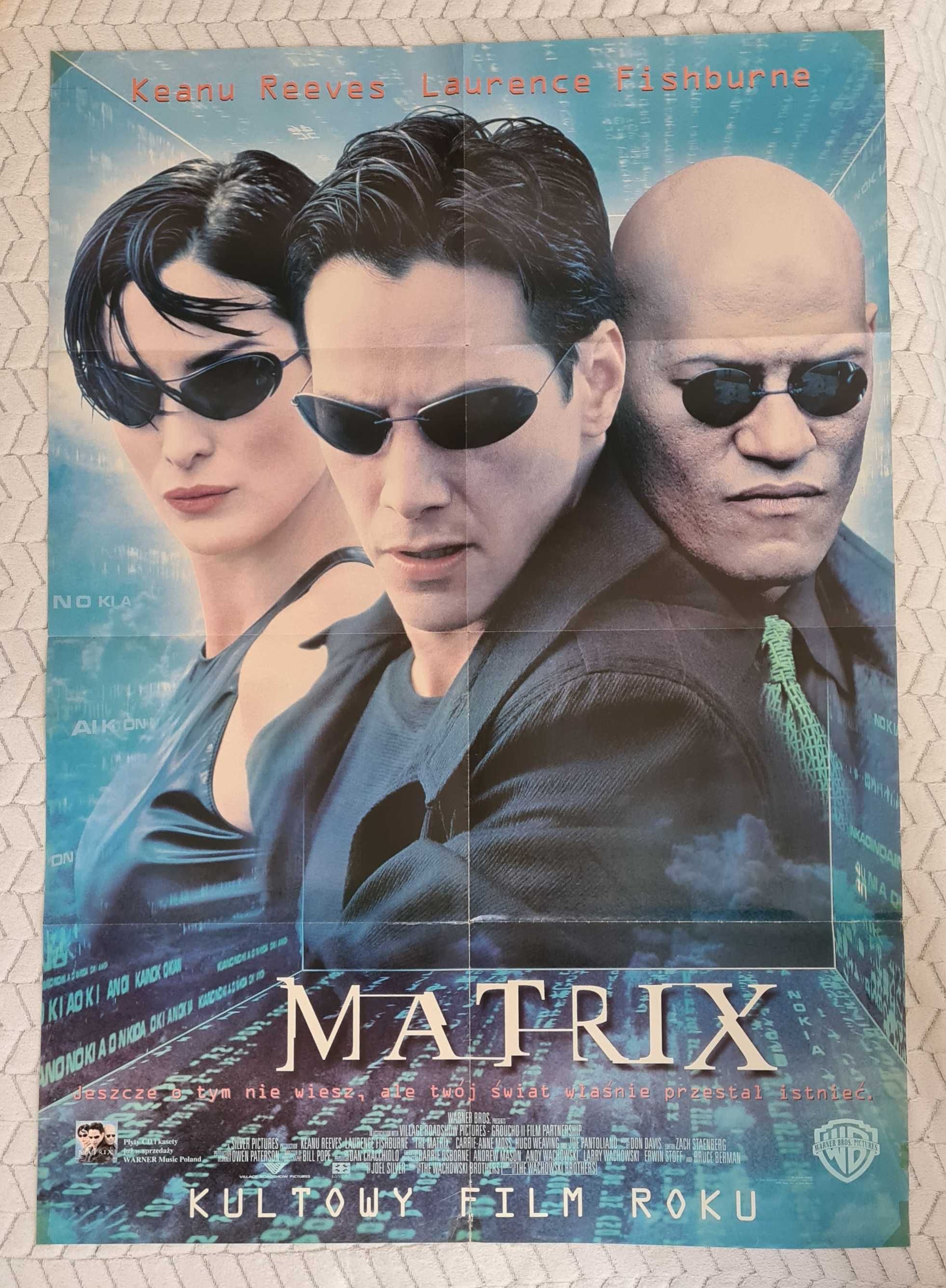 Plakat Matrix 60x85 cm