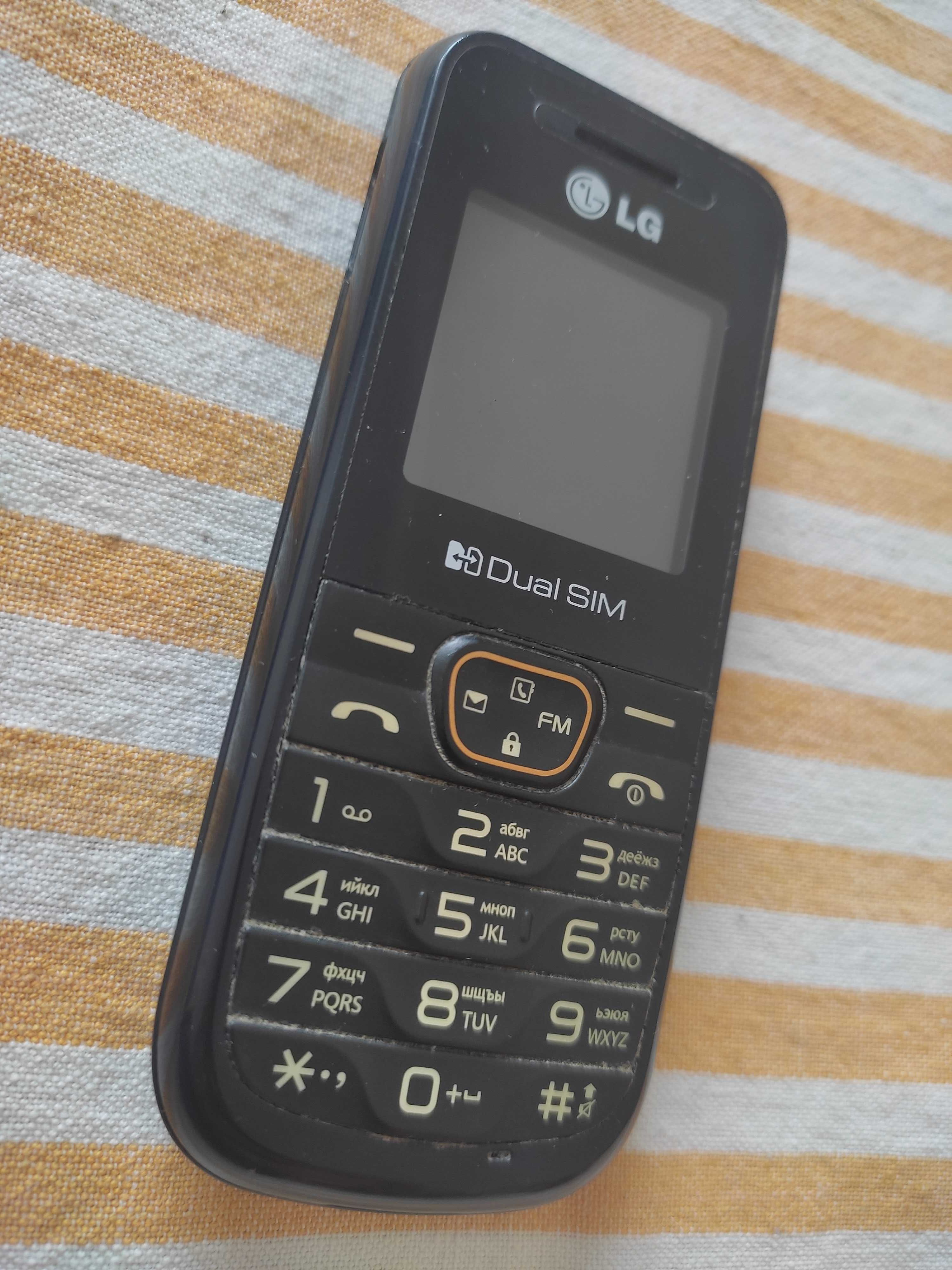Мобильный телефон LG dual sim