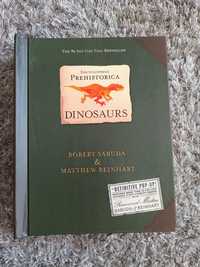 Книга-панорама Роберта Сабуды Динозавры