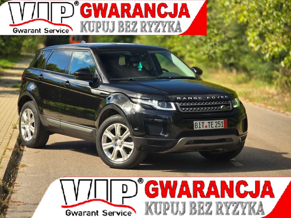 Land Rover Range Rover Evoque 2,0TD4_150KM_AWD_4x4_Kamera_Xenon_Nawi_Skóry_Gwarancja_12m.