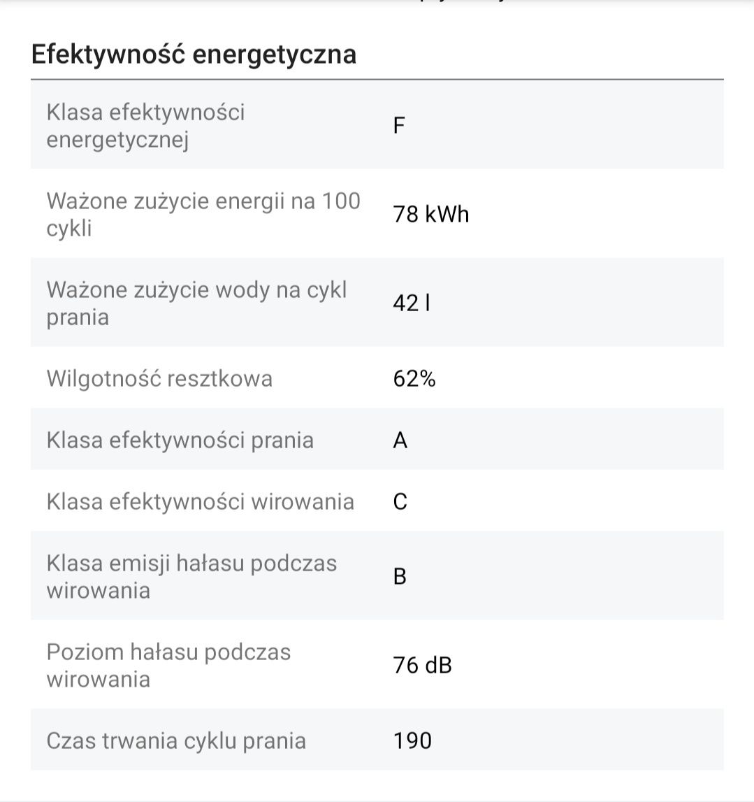 Pralka wolnostojąca Indesit MTWSA 61051 W PL