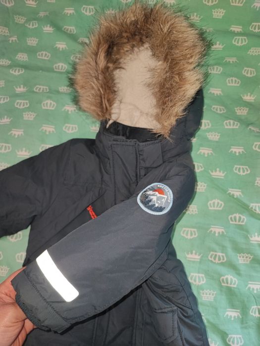 Куртка зимова дитяча H&M 92р