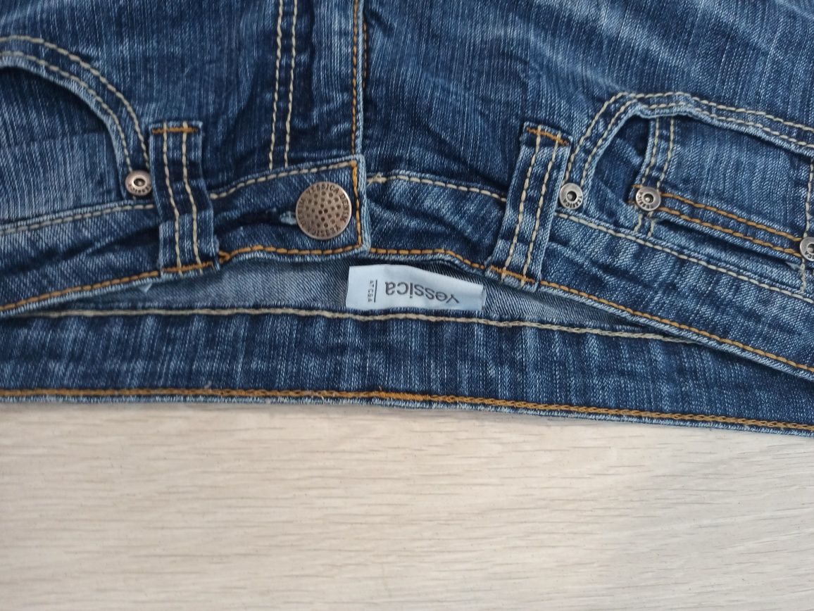 Spodnie jeans jessica 38 . c&A