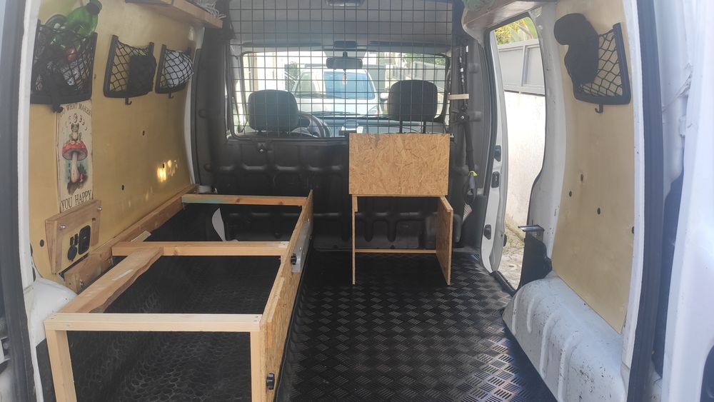 Mini Campervan Renault Kangoo 1.9 55d