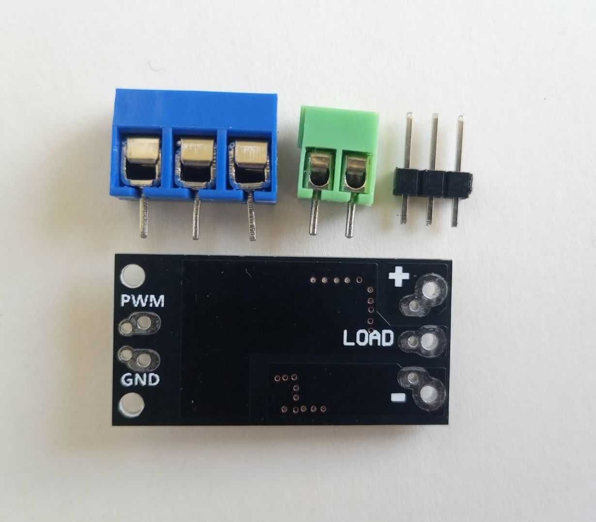Arduino транзисторный ключ с гальваноразвязкой на оптроне 30 В 100 А