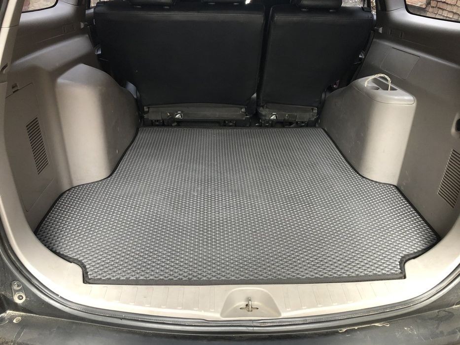Mitsubishi Pajero Sport 2008-2015 Коврик багажника (EVA, черный)