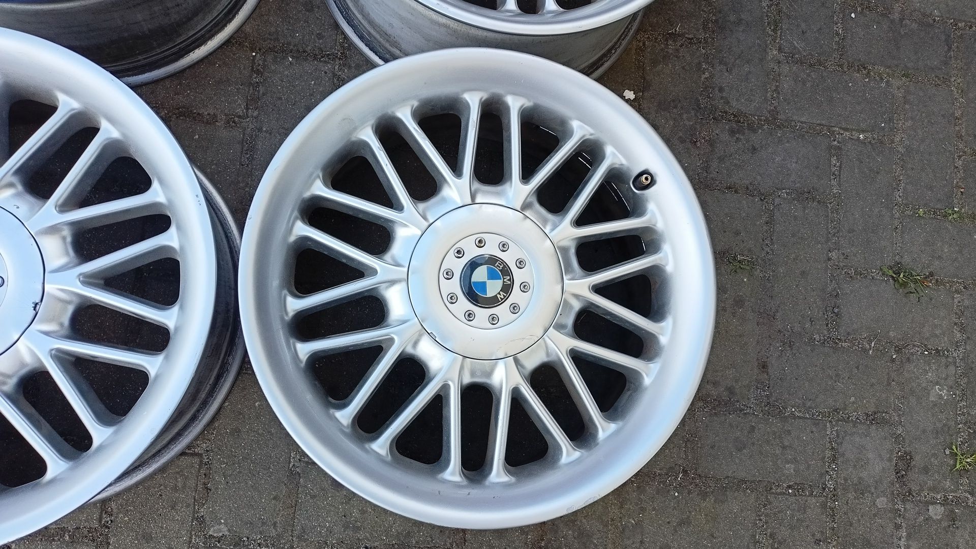 Felgi 17" 5x120 BMW E34 E46 E90 made in germany do negocjacji