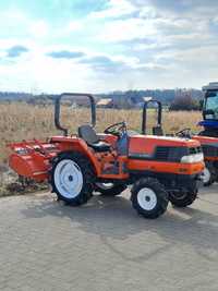 Traktor Japoński 4x4 KUBOTA GL 200 + Glebogryzarka * GLOBAL