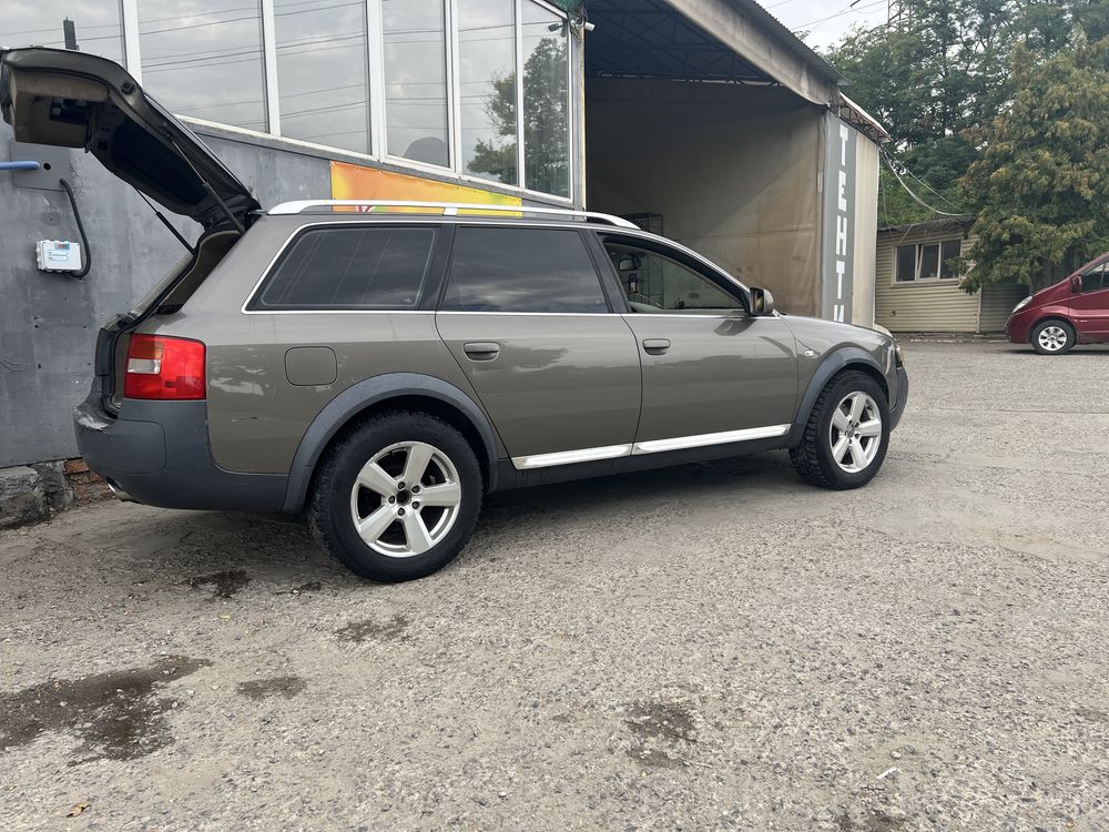 Audi а6 с5 allroud biturbo