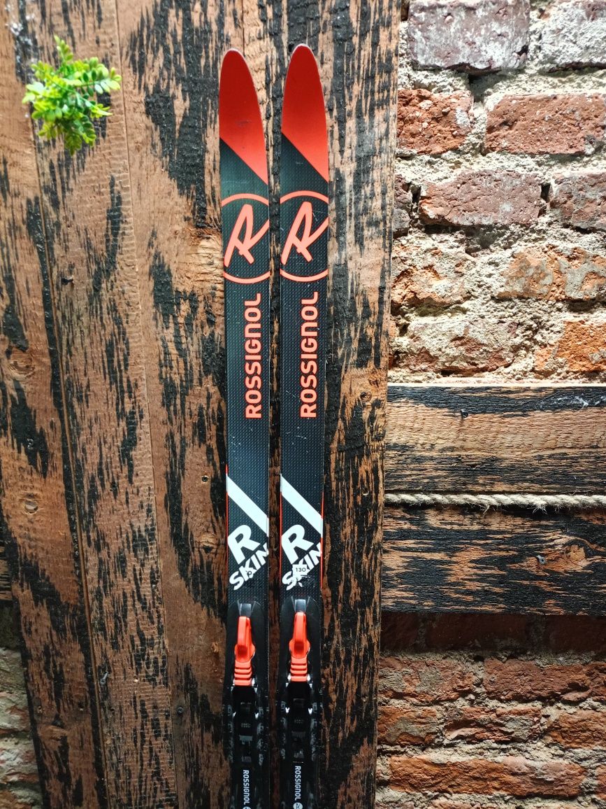 Narty biegowe dla dzieci Rossignol R Skin Junior 130 cm NNN