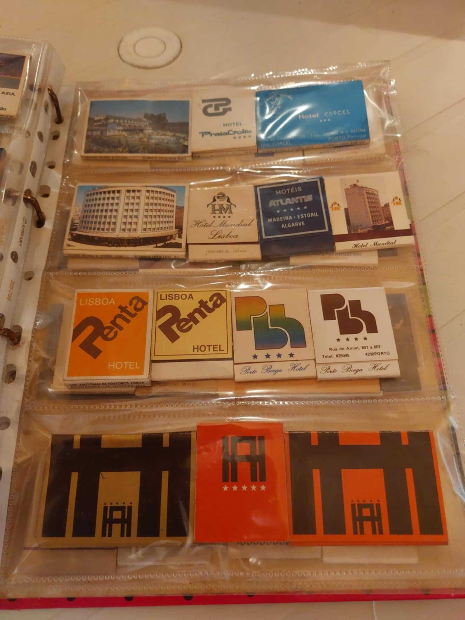Coleção de Caixas de Fósforos