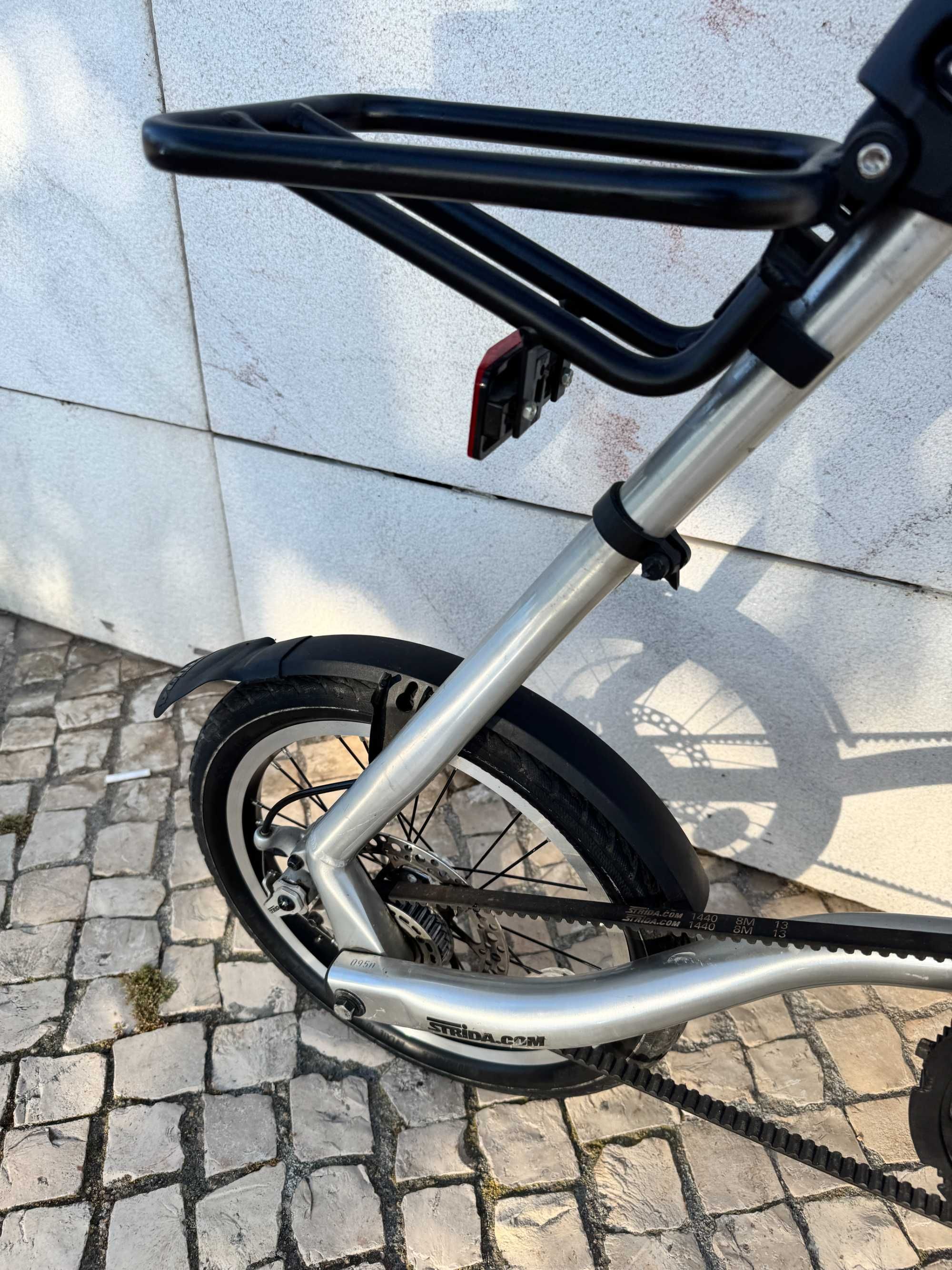 Bicicleta dobrável Strida 5.2