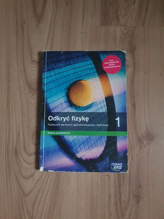 Odkryć fizykę 1 zakres podstawowy