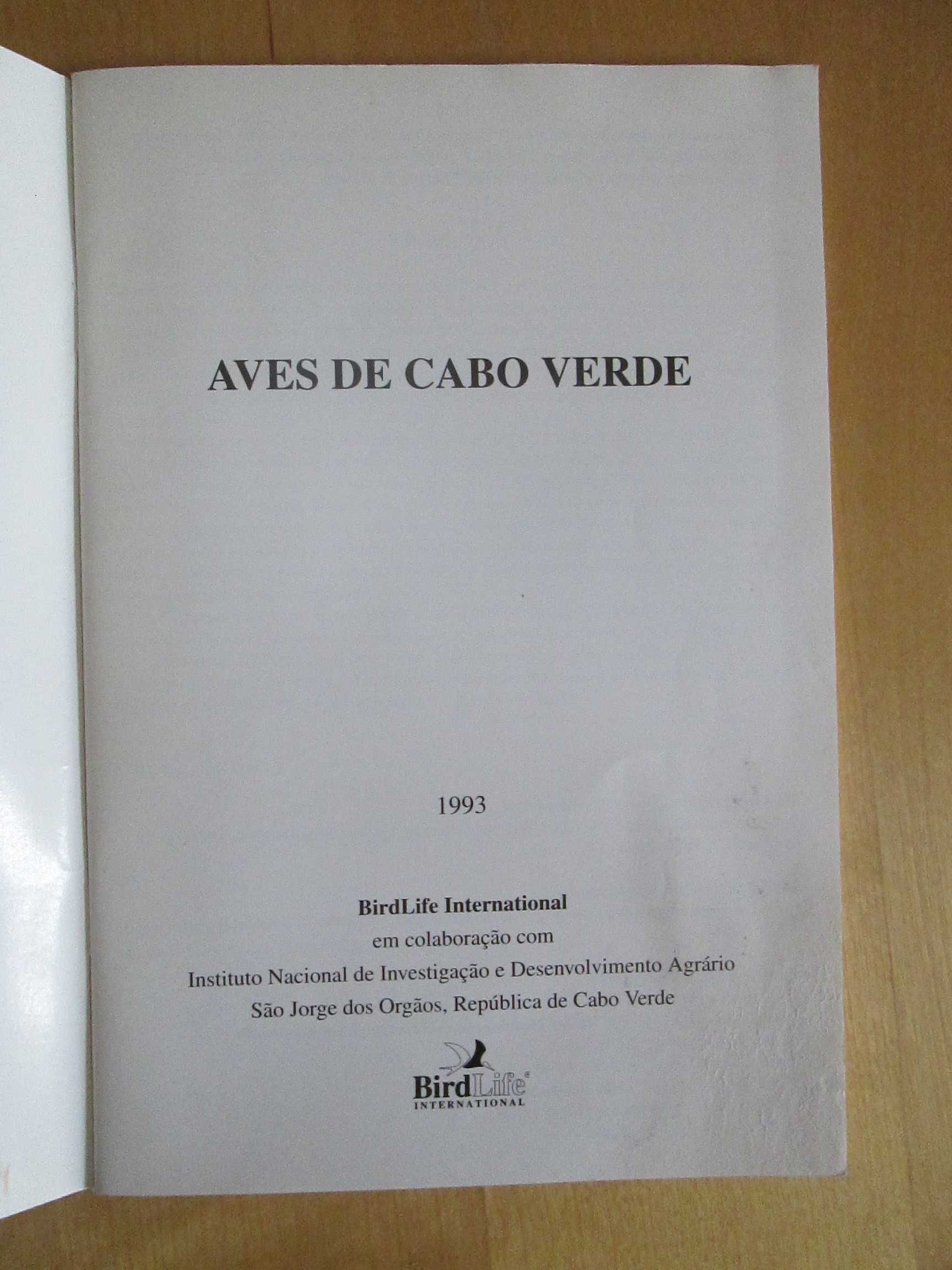 Aves de  Cabo Verde
