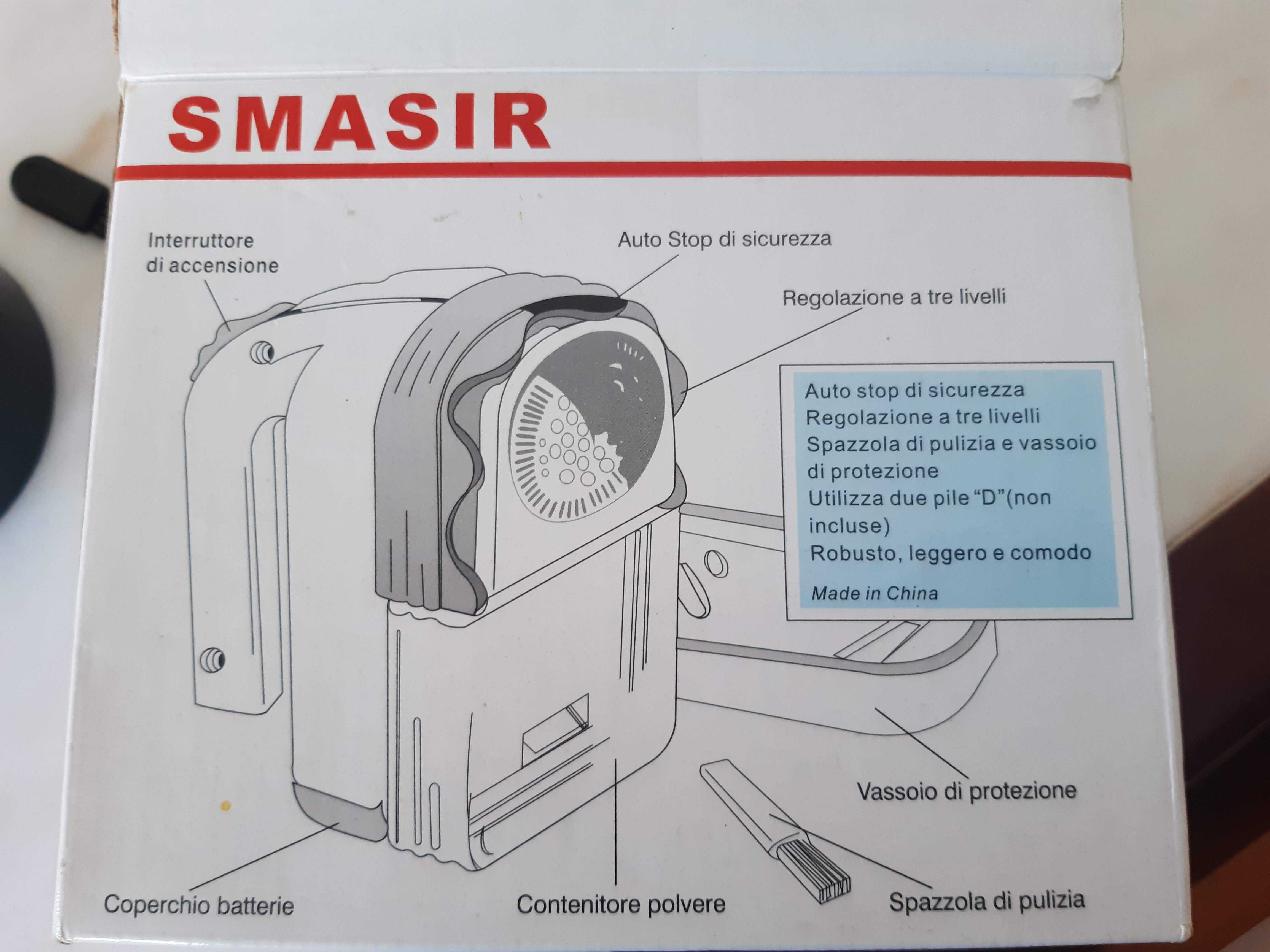 Limpa Borbotos de Roupa, Marca SMASIR, como Novo