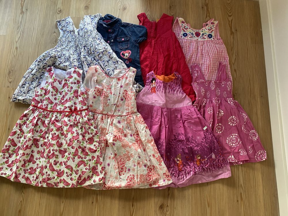 Lote roupas menina 6-7 anos verao 35 pecas