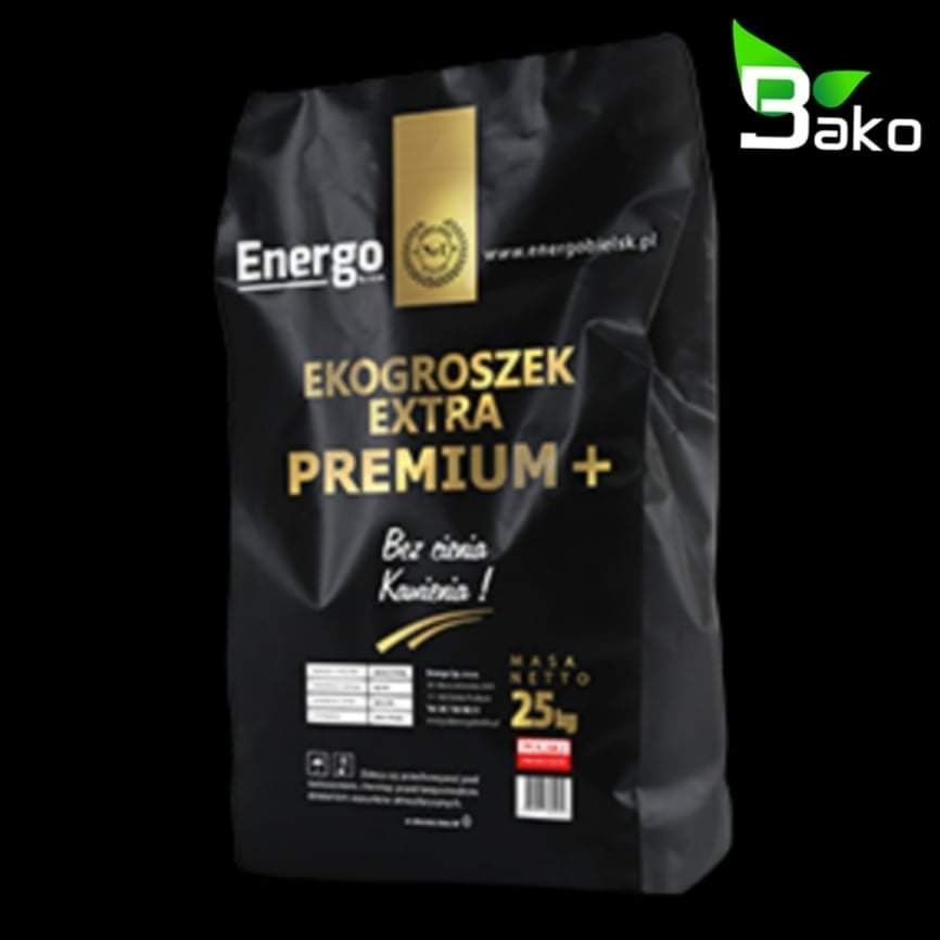 Ekogroszek extra premium +, worek 25kg