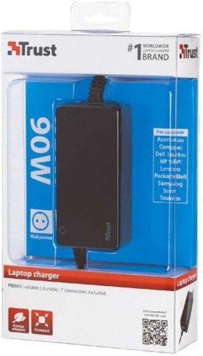 Универсальный блок питания TRUST Primo 90W Laptop Charger