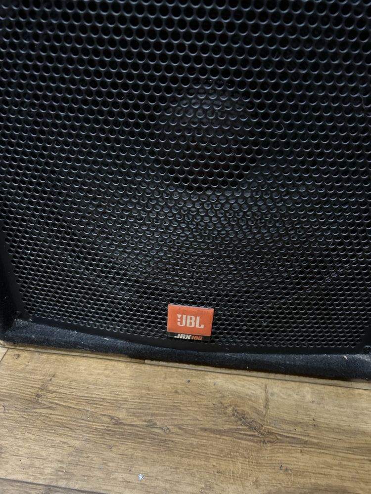 Zestaw głośniki JBL wzmacniacz Yamaha