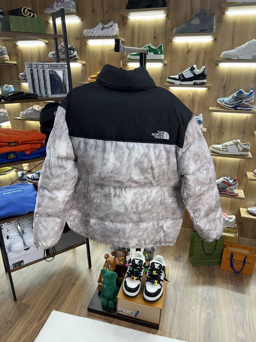 Куртка Supreme x The North Face Nuptse Paper-Print