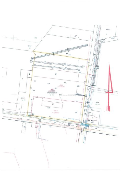 Działka inwestycyjna - Słubice