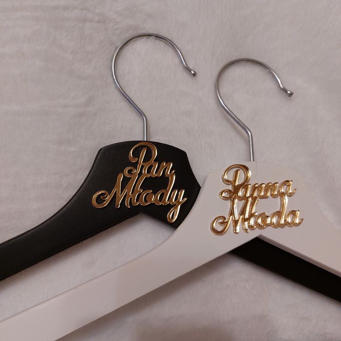 Wieszaki ślubne na ślub