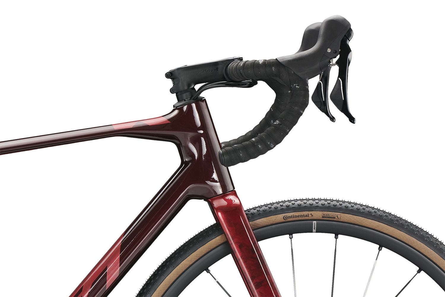 Rower Gravel KTM X-Strada Elite M/55 Czerwień (Chrome Red)