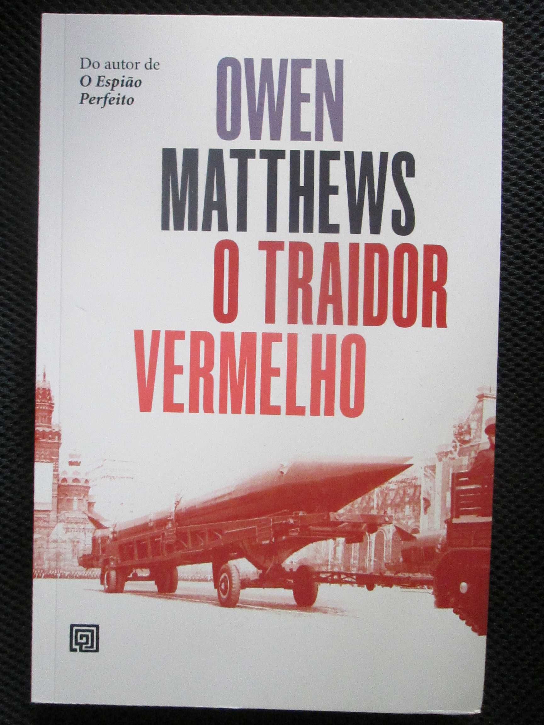 O Traidor Vermelho, de Owen Matthews