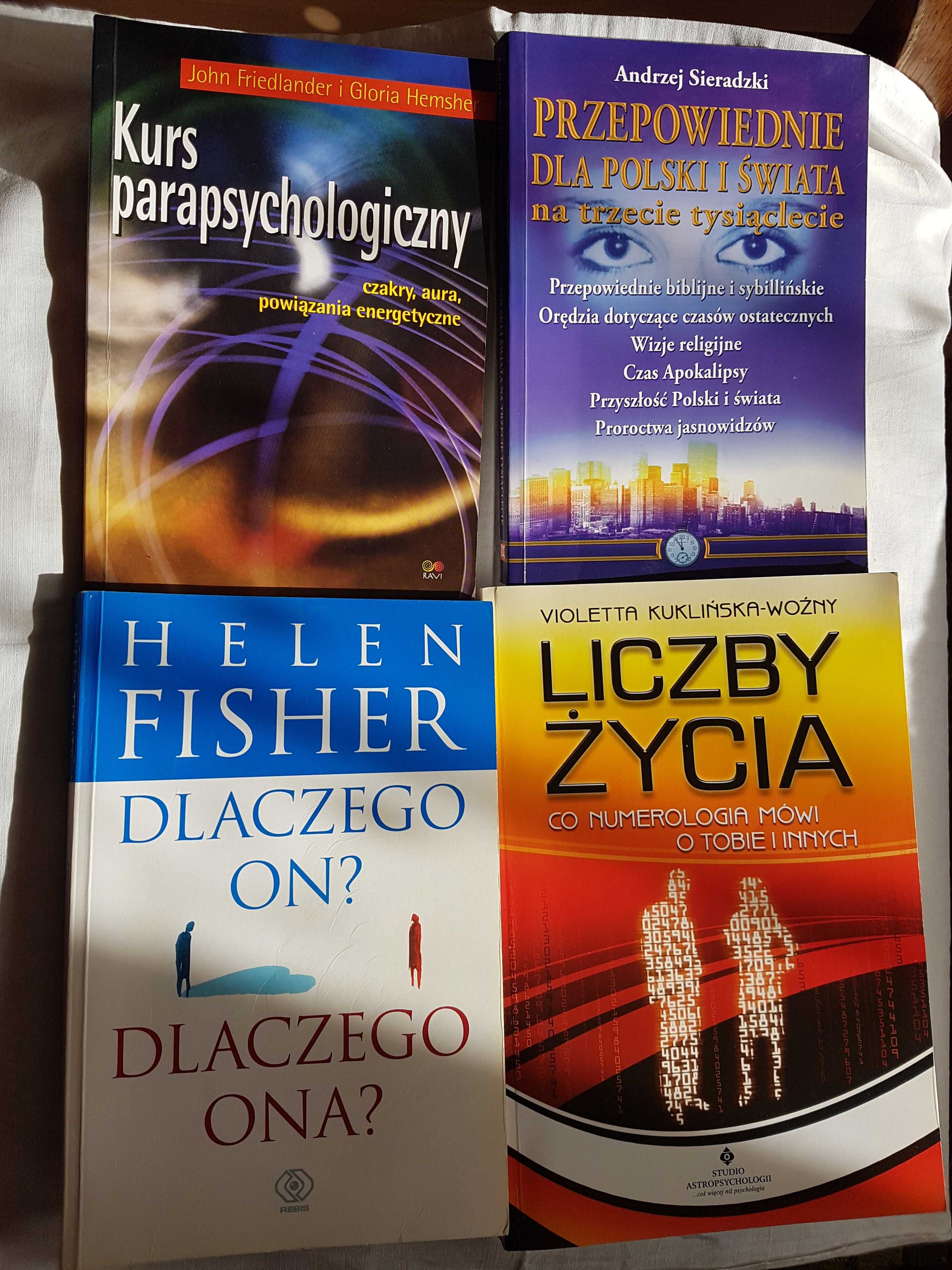 Książki parapsychologiczne