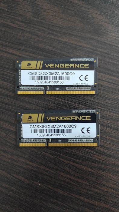 Pamięć RAM Corsair 8 GB, DDR3