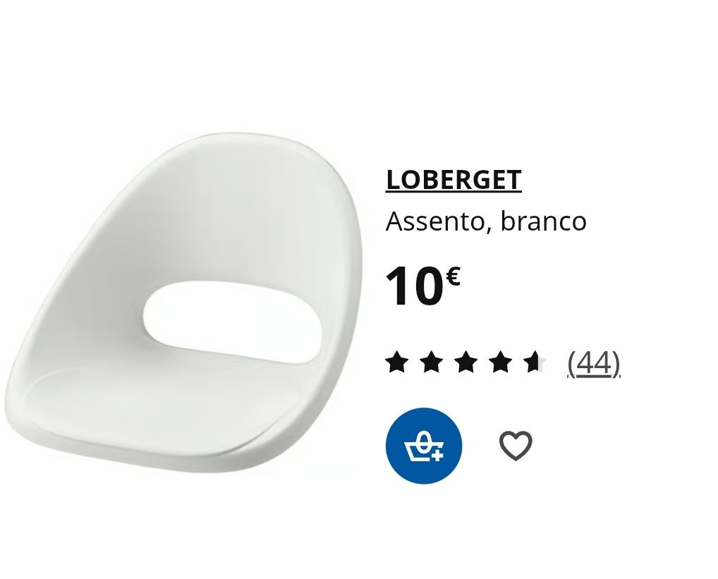 Secretária + cadeira Ikea